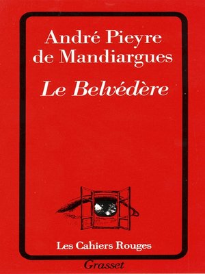 cover image of Le belvédère